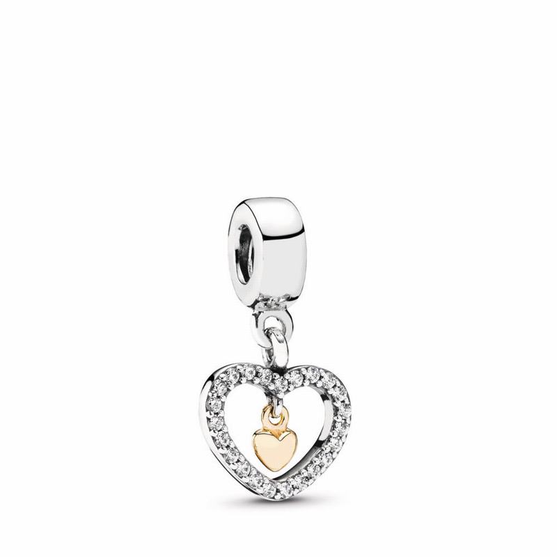 Pandora Forever in My Heart Charm Egypt LH0391645